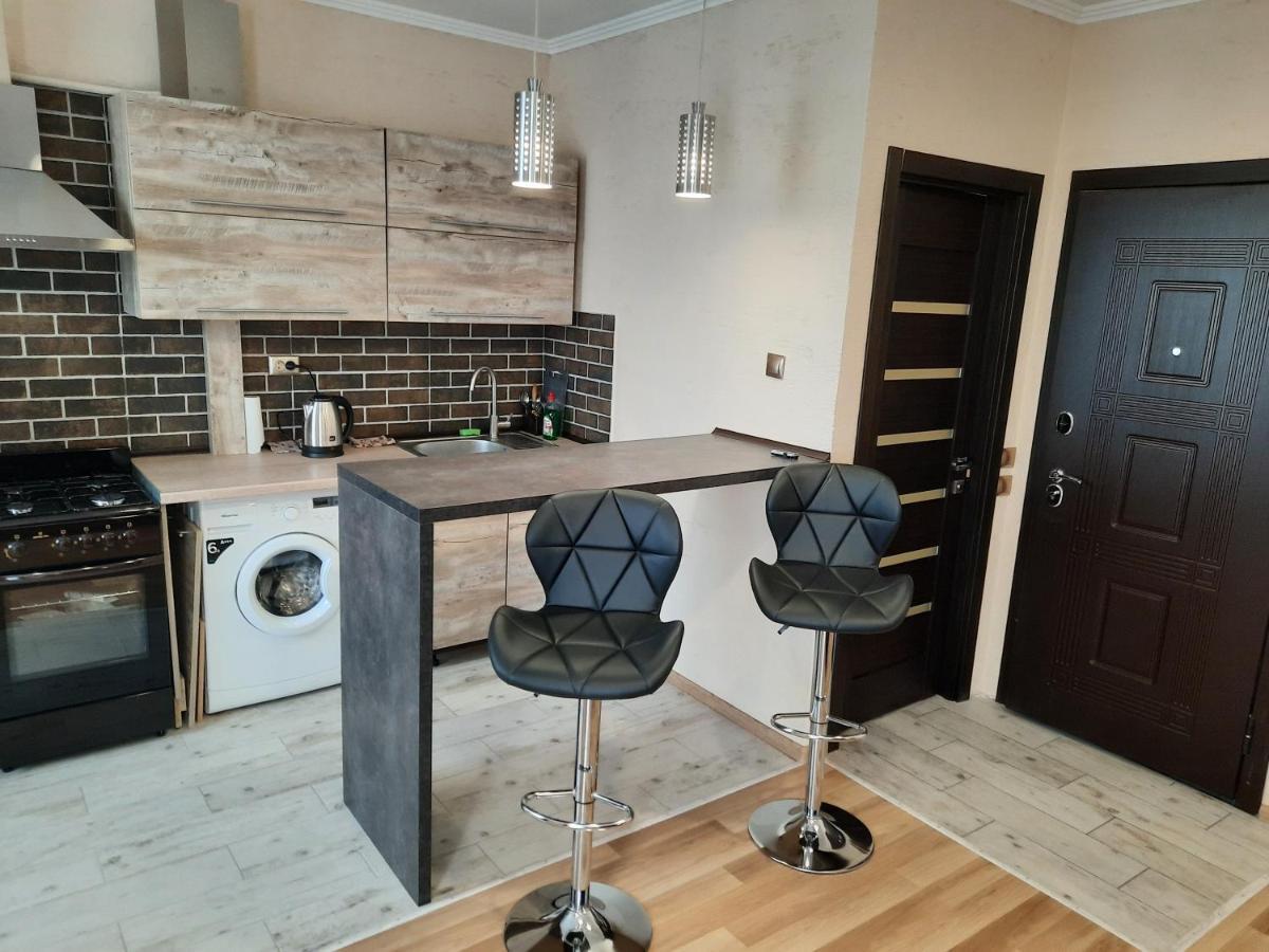 New Luxury Studio Apartment Ivano-Frankivsk Exterior foto