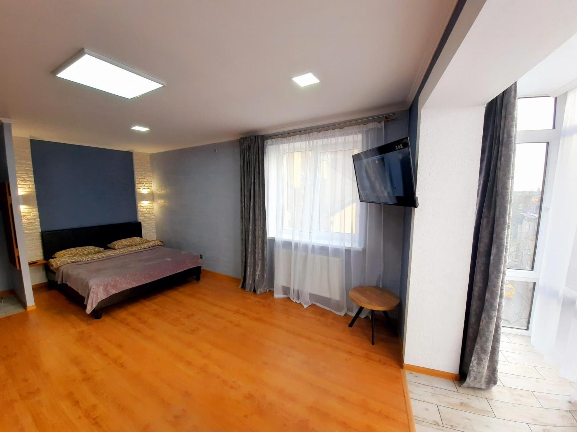 New Luxury Studio Apartment Ivano-Frankivsk Habitación foto
