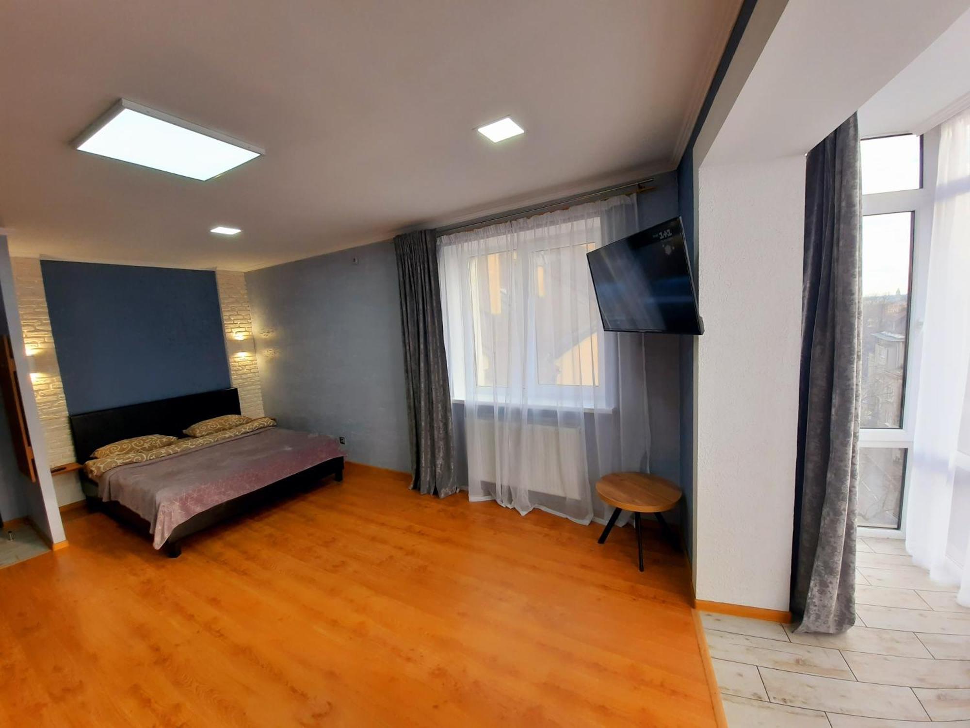 New Luxury Studio Apartment Ivano-Frankivsk Habitación foto